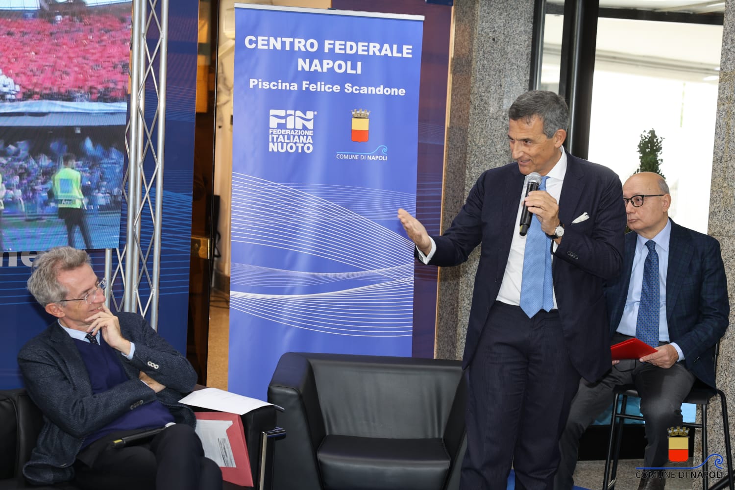 Piscine, accordo tra Comune e Federazione Italiana Nuoto