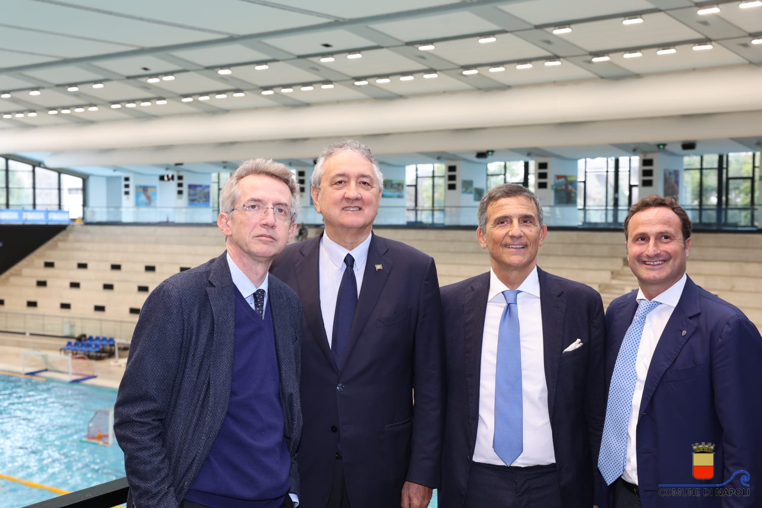 Piscine, accordo tra Comune e Federazione Italiana Nuoto