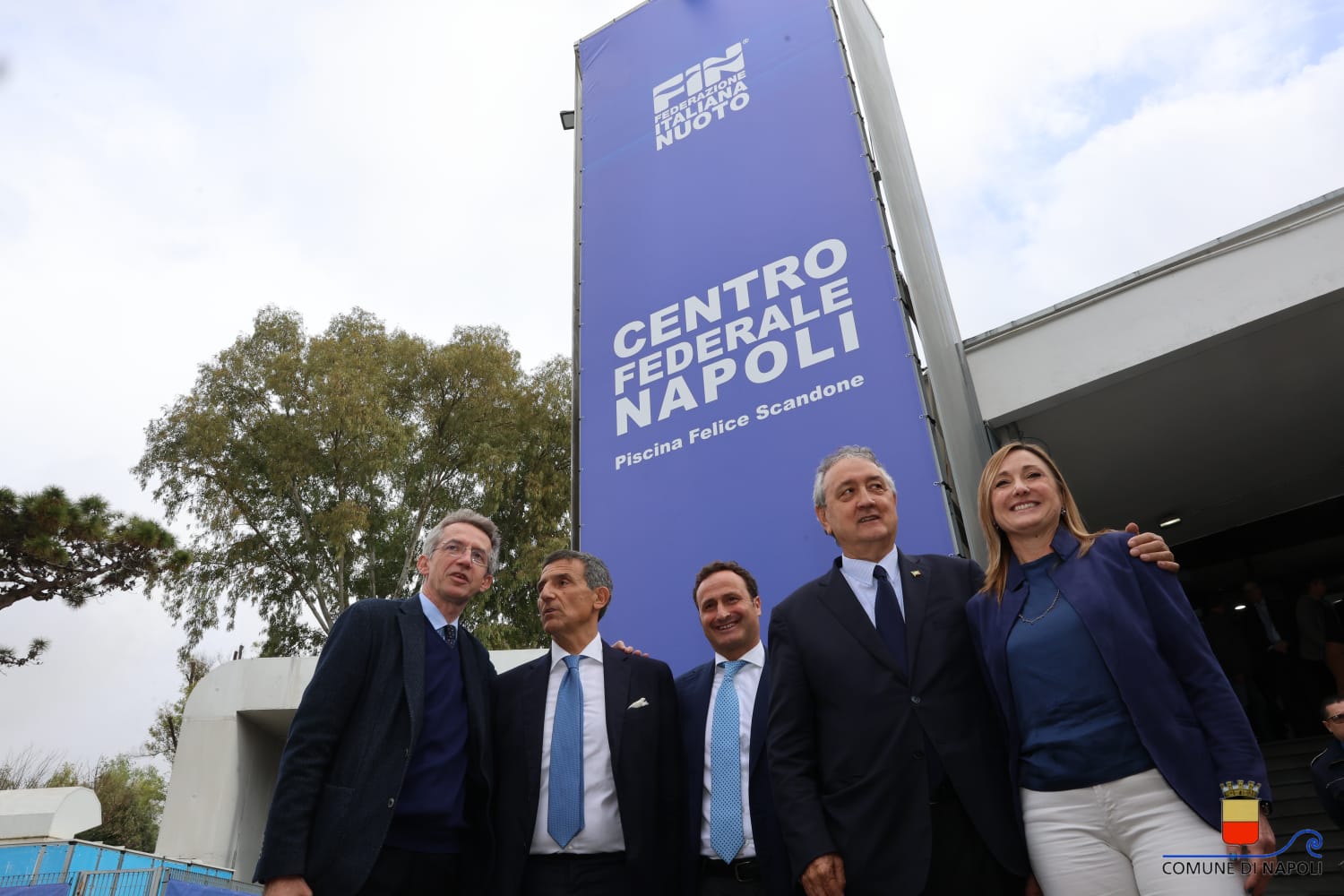 Piscine, accordo tra Comune e Federazione Italiana Nuoto