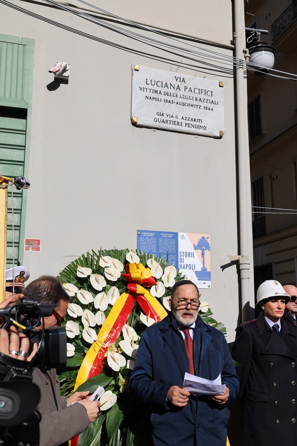 Il sindaco Manfredi per la Giornata della Memoria