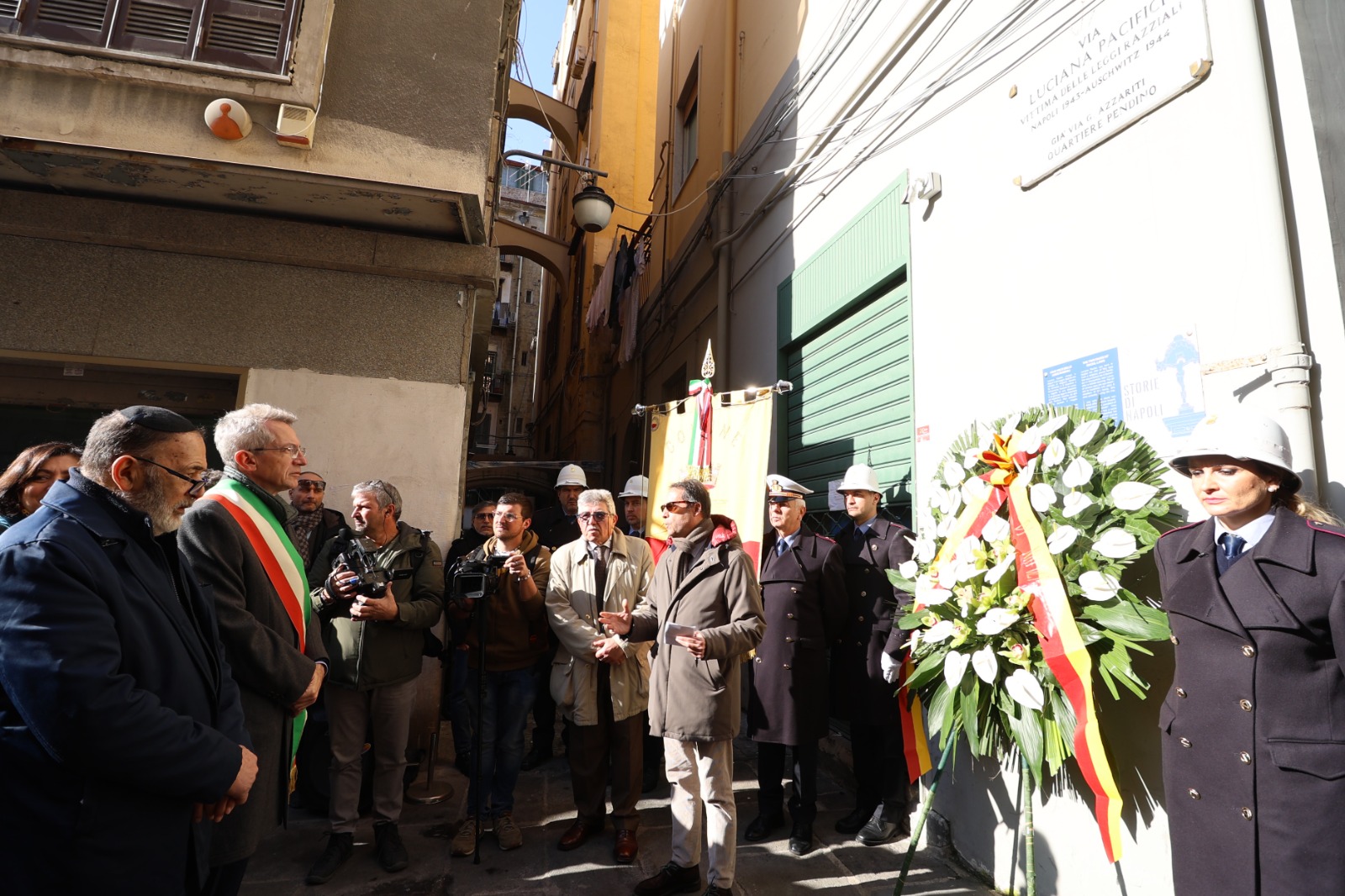 Il sindaco Manfredi per la Giornata della Memoria