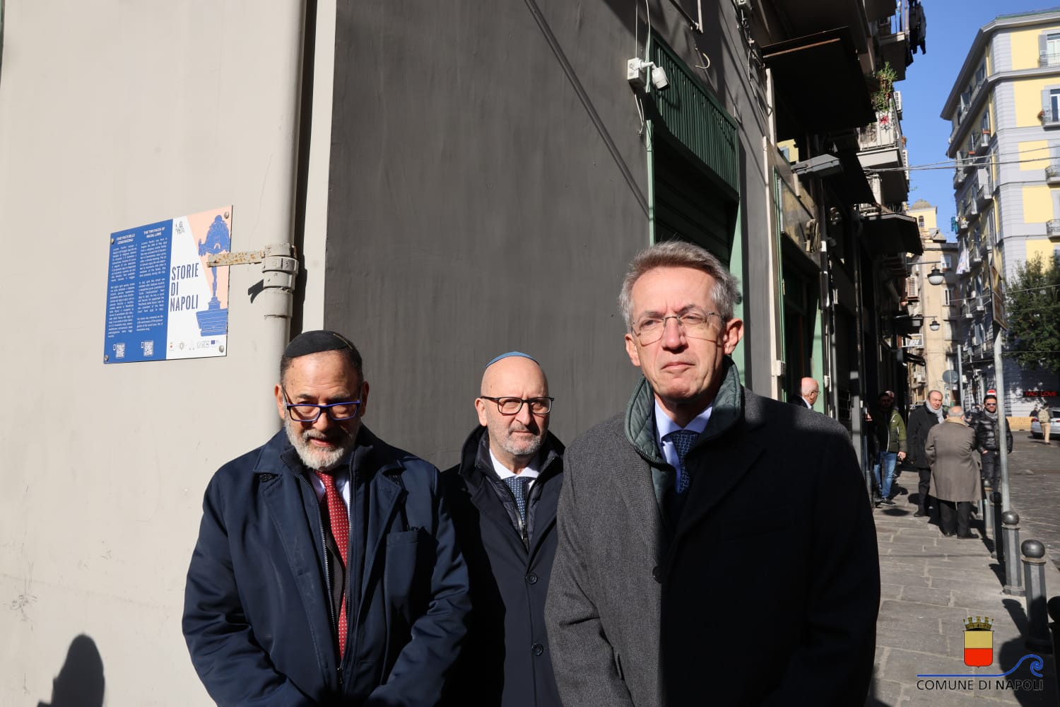 Il sindaco Manfredi per la Giornata della Memoria