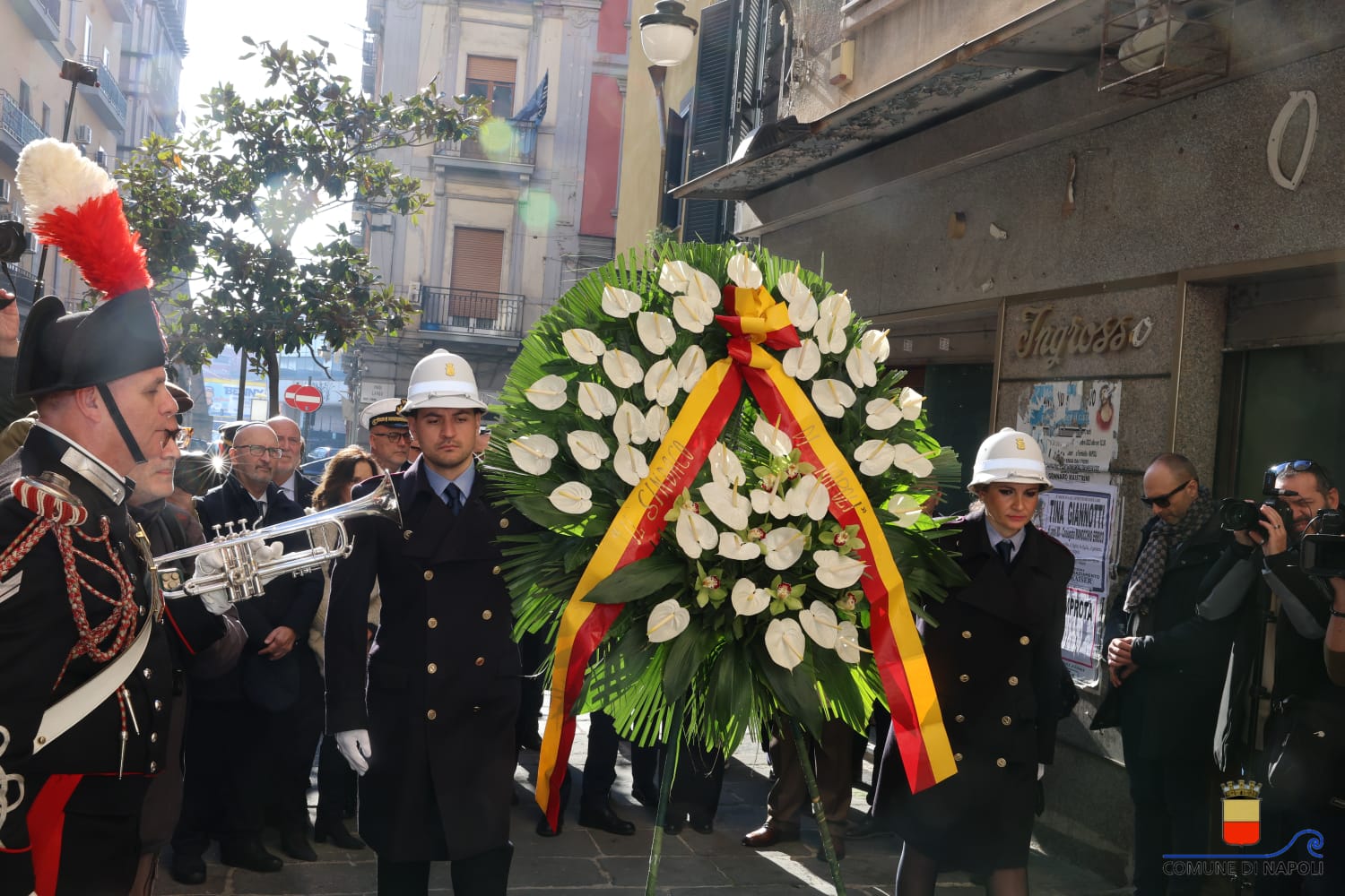 Il sindaco Manfredi per la Giornata della Memoria