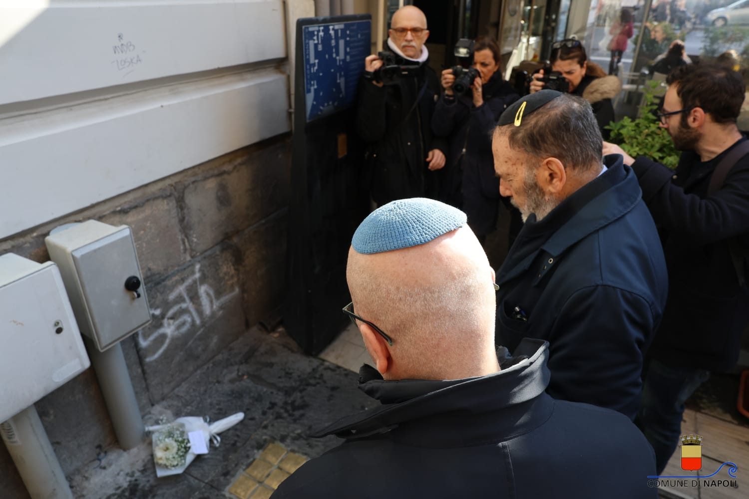 Il sindaco Manfredi per la Giornata della Memoria