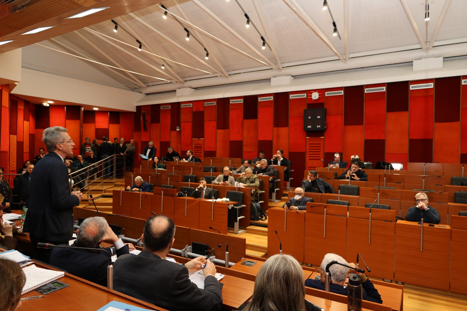 In Consiglio comunale l'informativa del Sindaco su Bagnoli