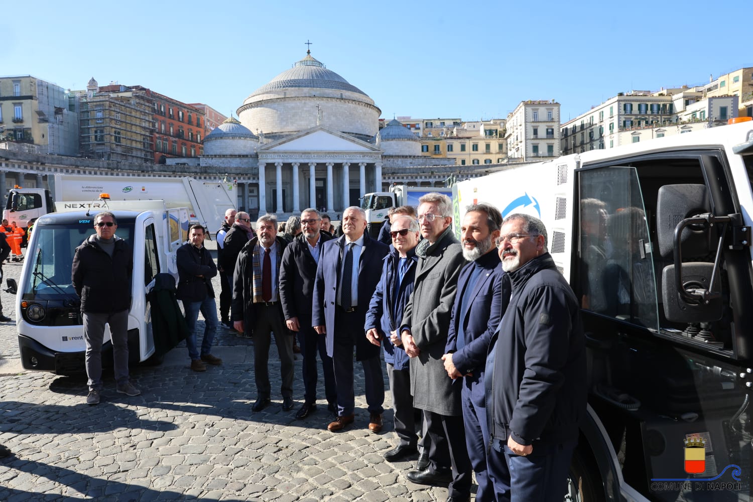 presentati i nuovi ispettori ambientali e i mezzi di Asia ad emissioni zero