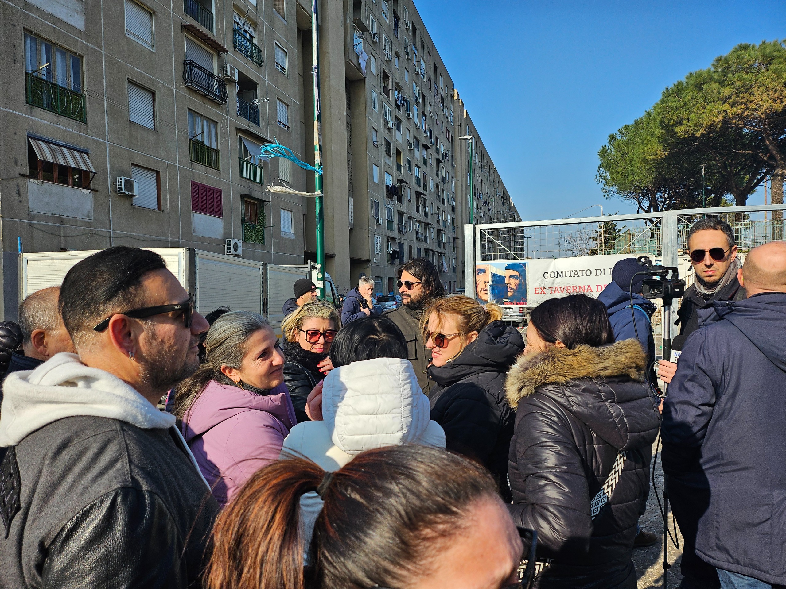 Riqualificazione di Taverna del Ferro