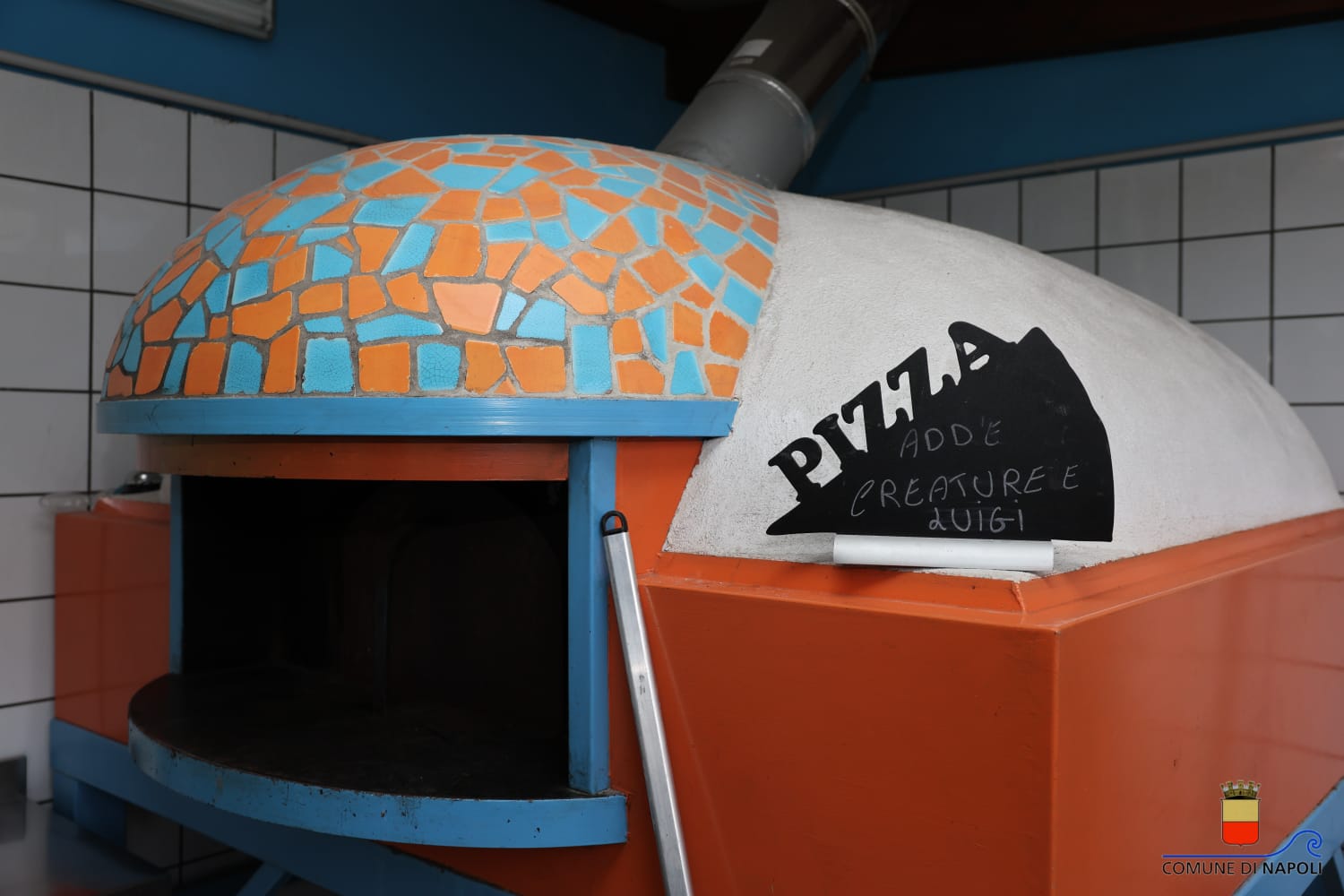 Il Sindaco Manfredi alla 'A Voce d’’e creature Onlus”