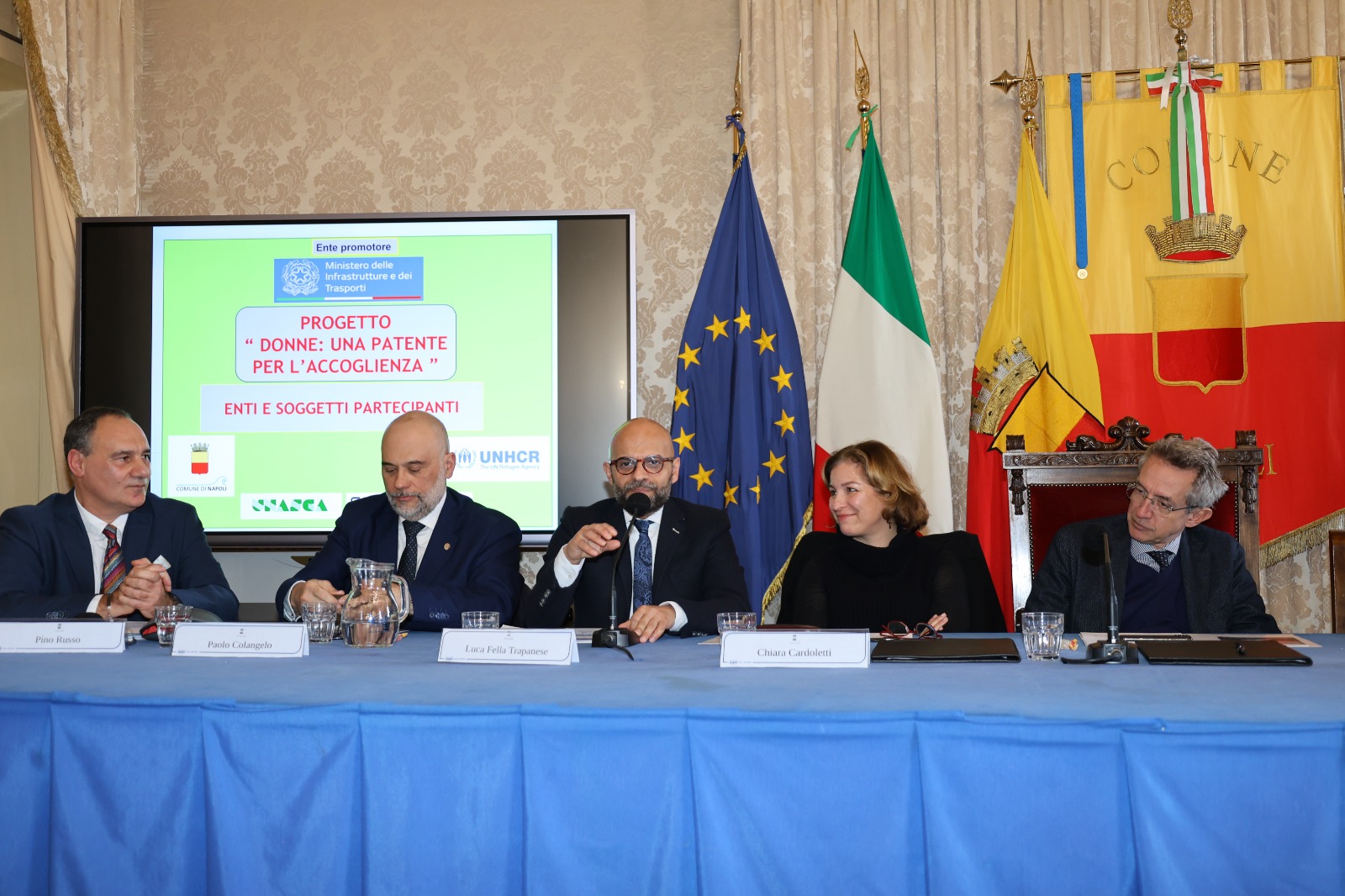 Napoli: 100 donne rifugiate al volante dell’inclusione