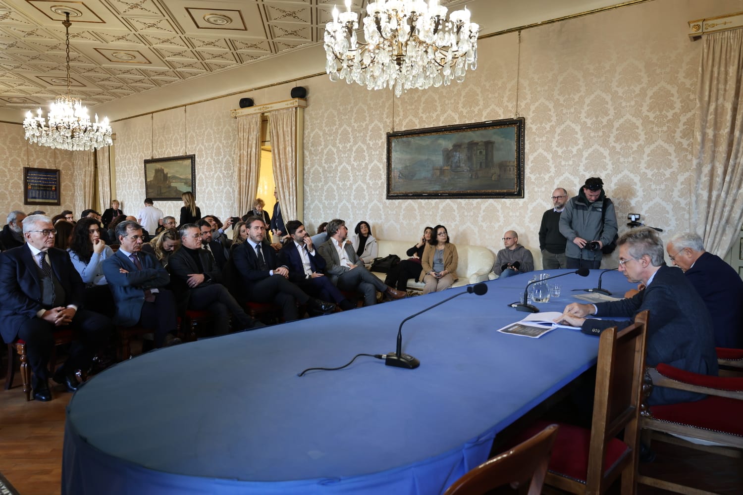 Manutenzione strade Posillipo e Capodichino