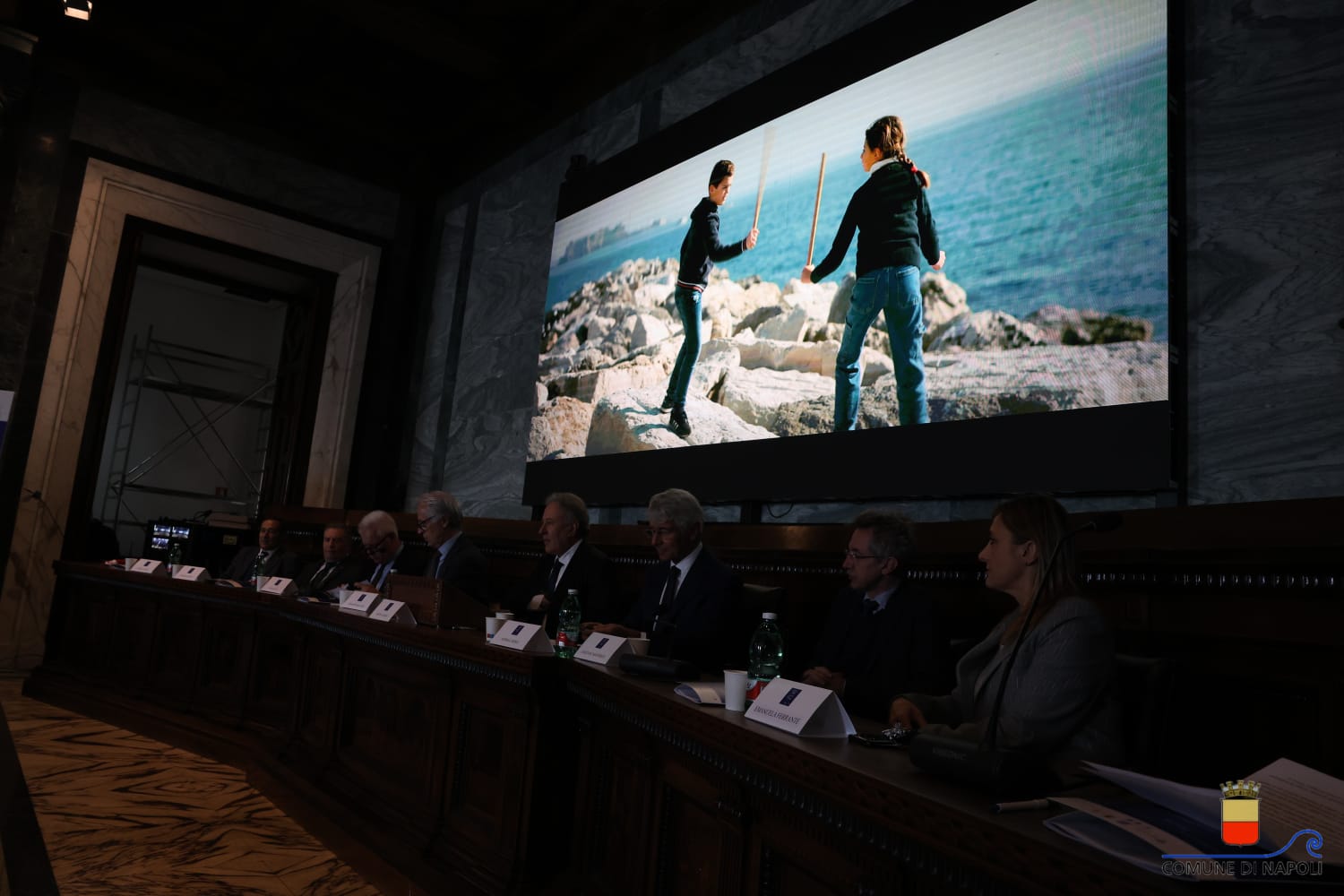 Presentati i Campionati europei giovanili di scherma