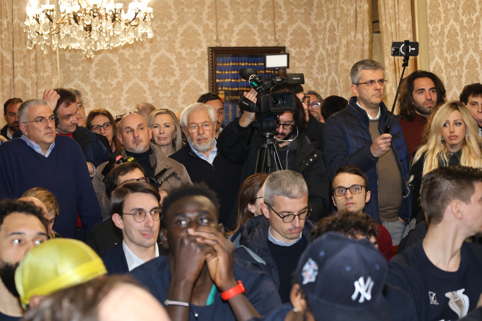 Premiata in Comune la Gevi Napoli basket