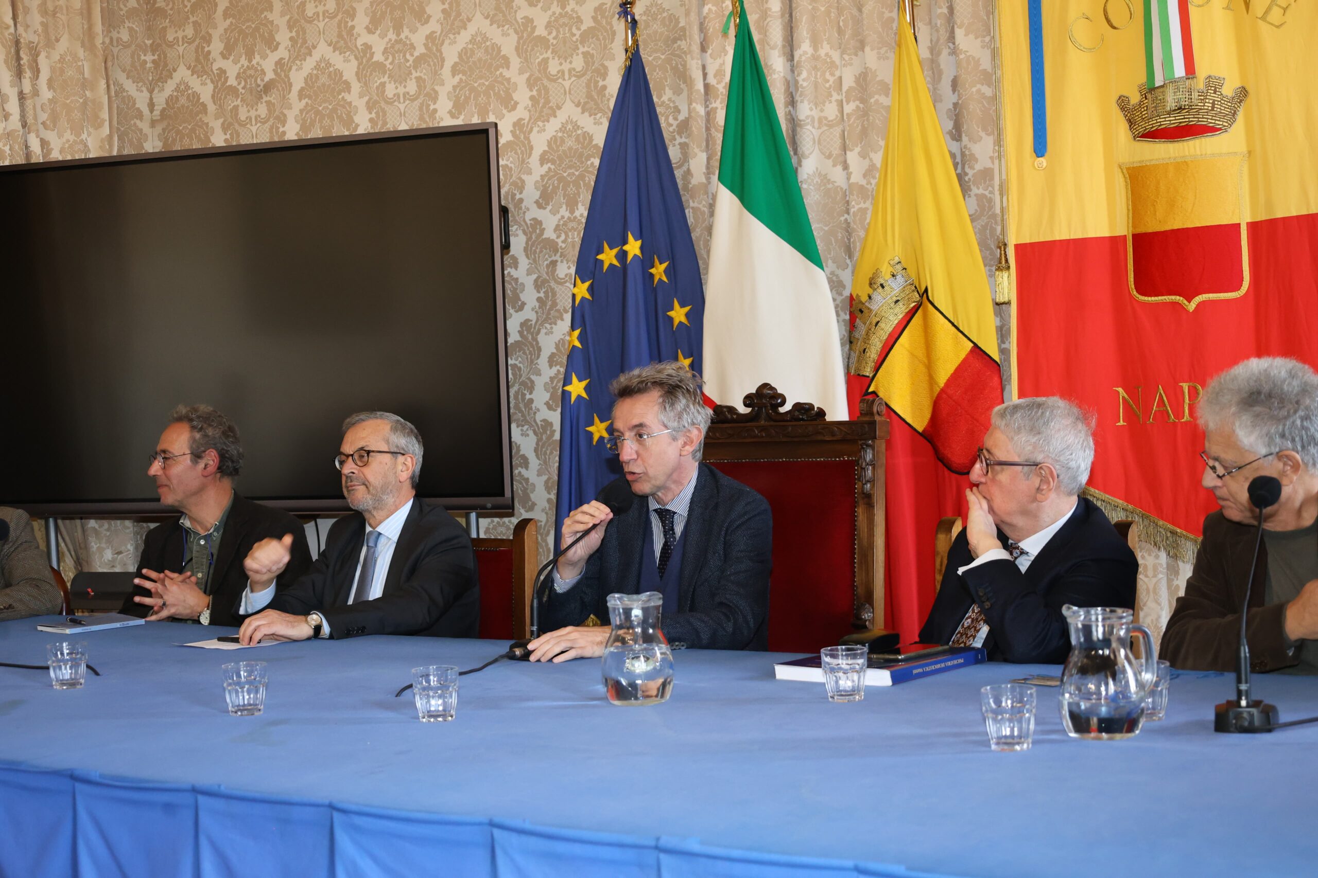 In sala Giunta "Psichiatria democratica - 50 anni straordinari"