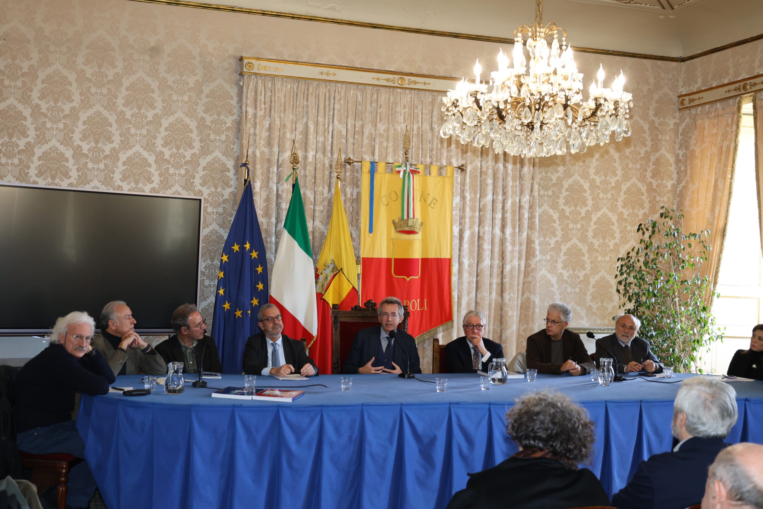 In sala Giunta "Psichiatria democratica - 50 anni straordinari"