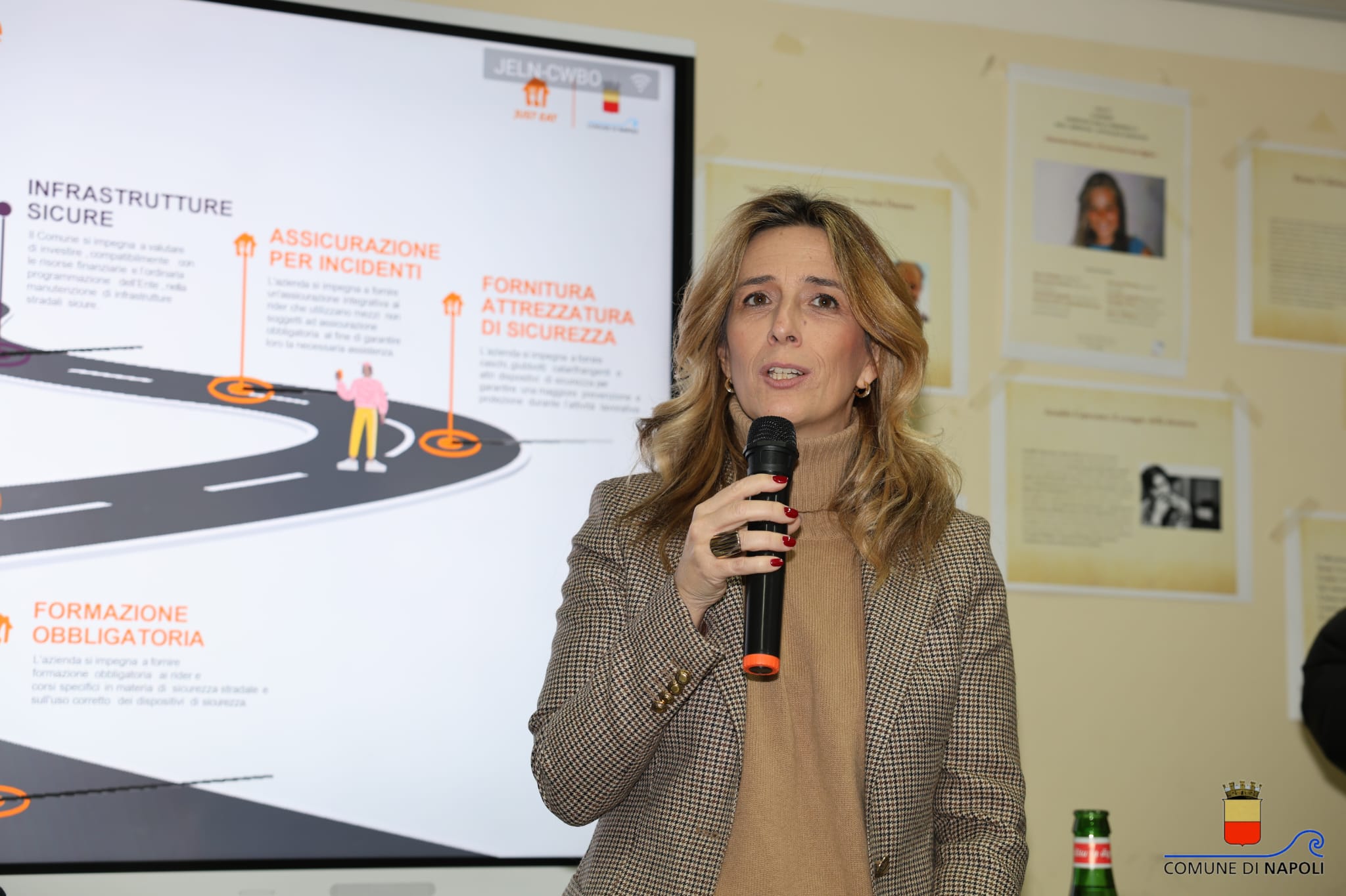 Il Comune di Napoli e Just Eat presentano la Carta della Sicurezza Stradale a Napoli