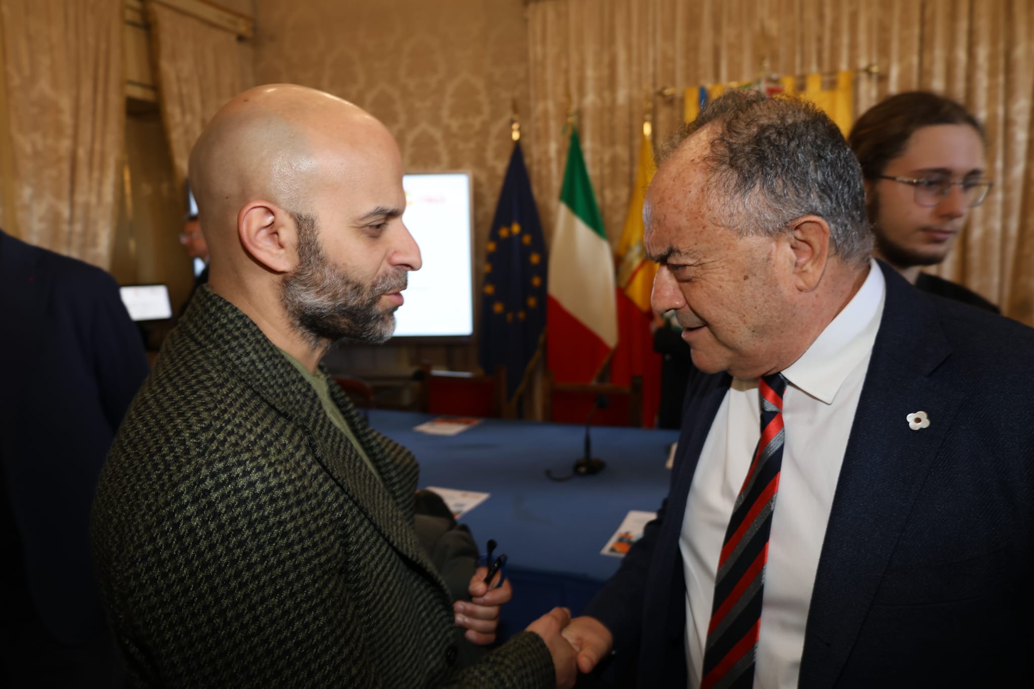 Presentazione del progetto "Sport never stop"