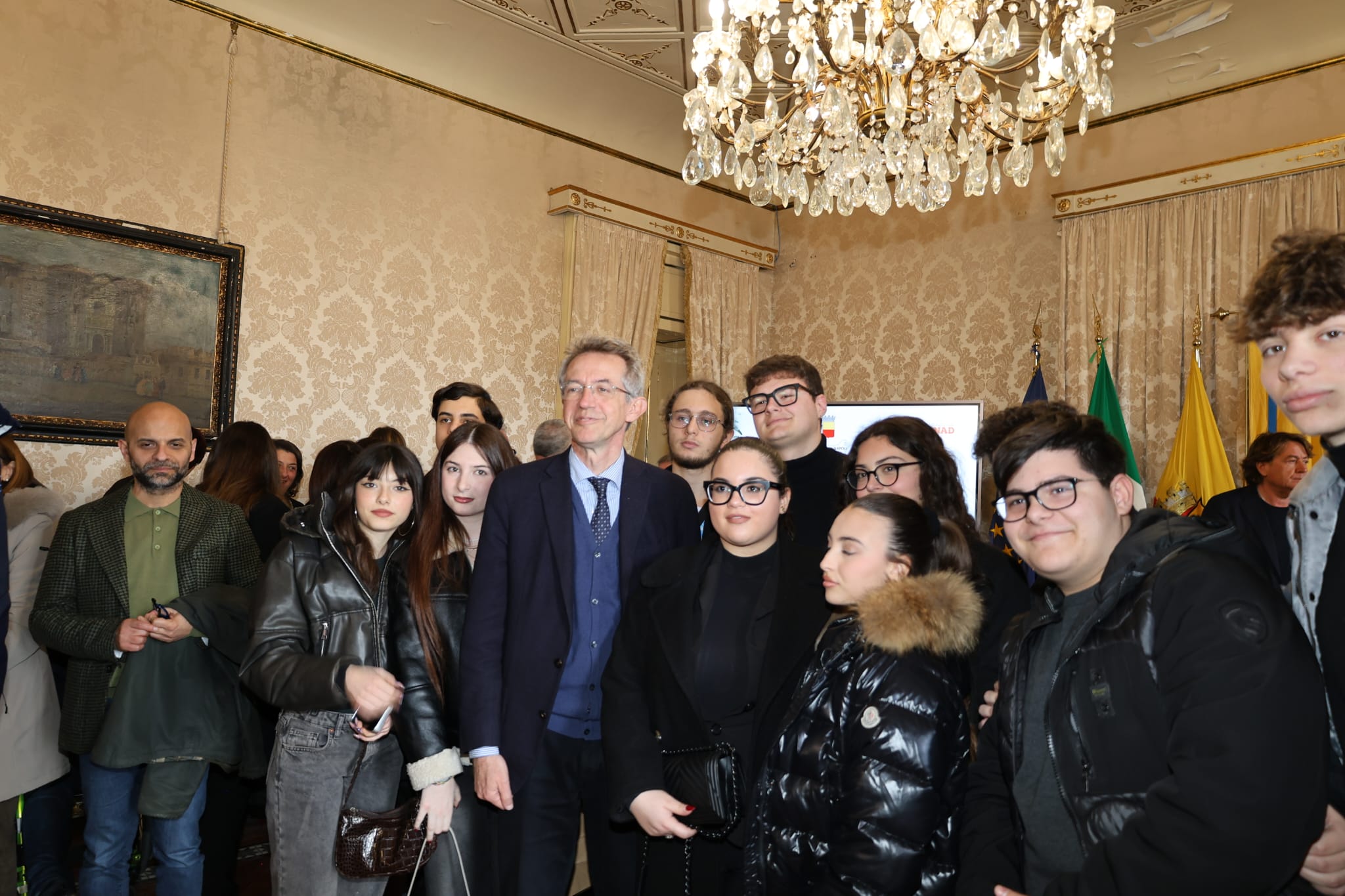 Presentazione del progetto "Sport never stop"