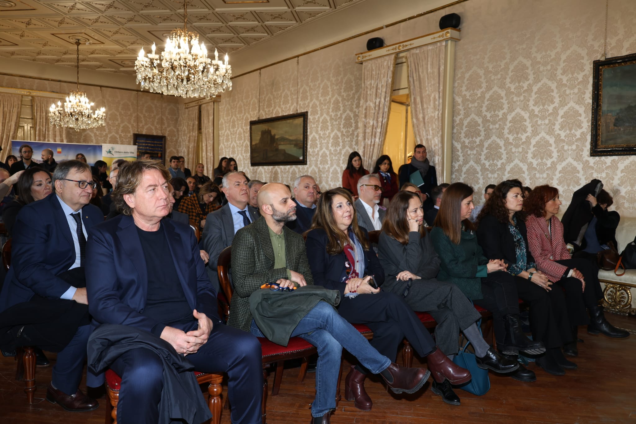 Presentazione del progetto "Sport never stop"