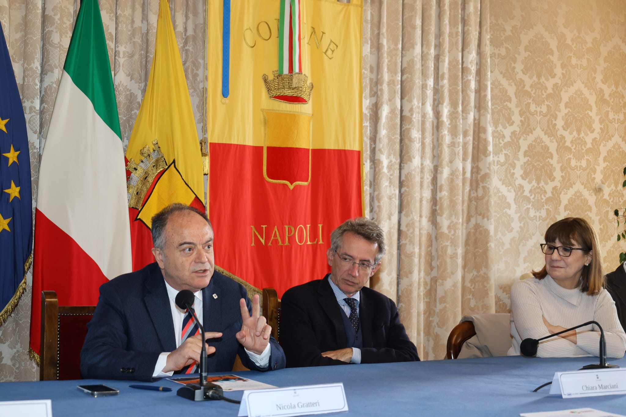 Presentazione del progetto "Sport never stop"