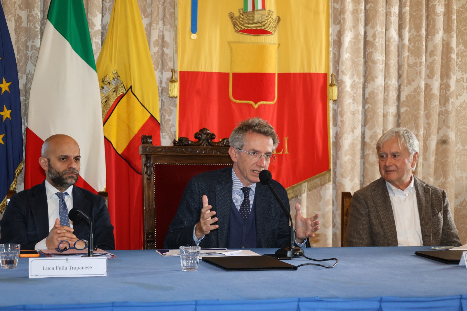 Riqualificazione dell'ex convento di sant'Anna a porta Capuana