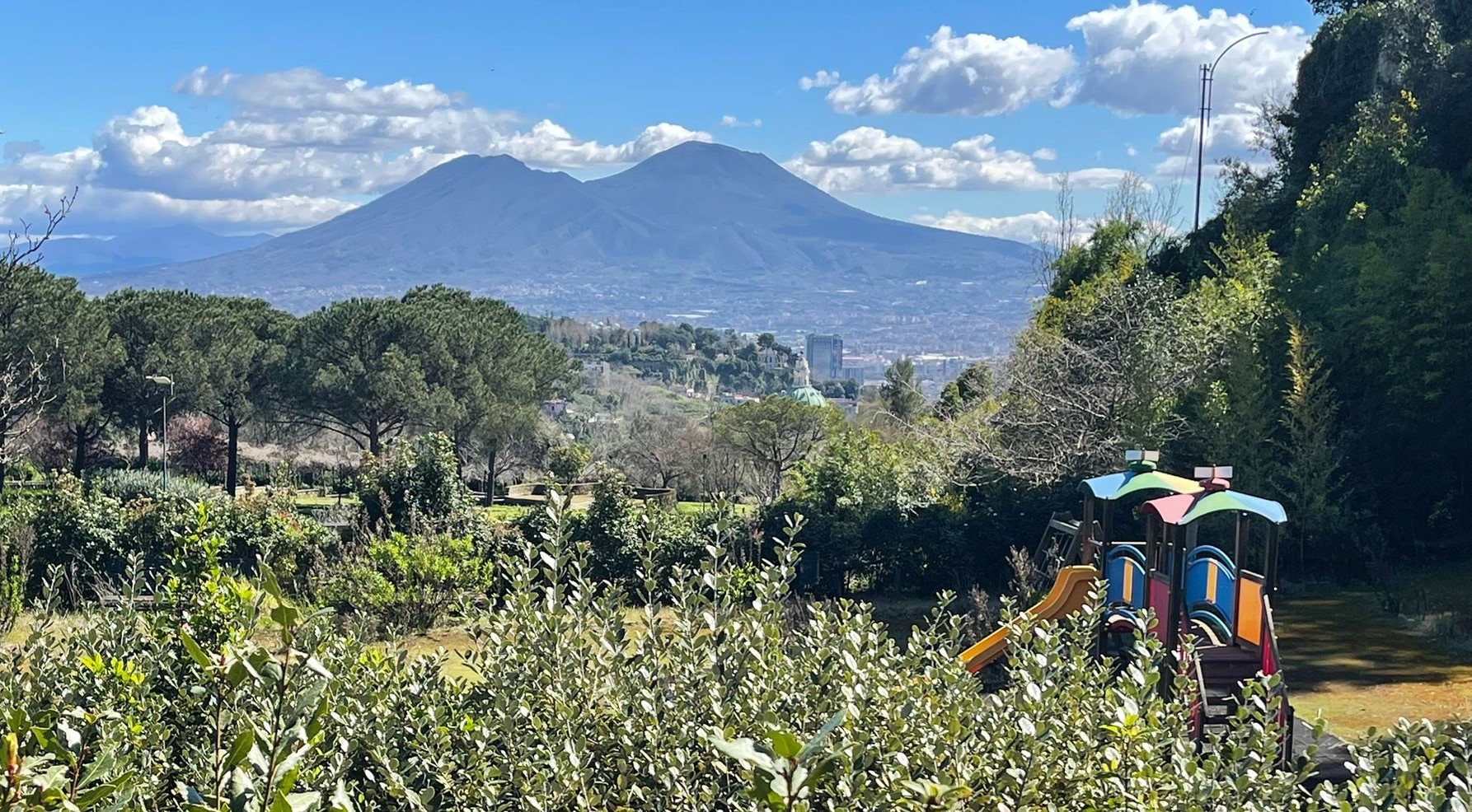 Parte la riqualificazione del Parco del viale del Poggio