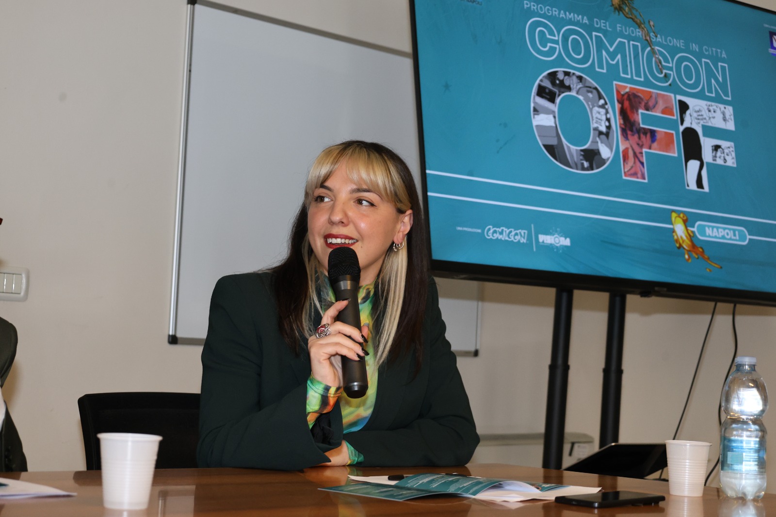 Presentazione Comicon Off