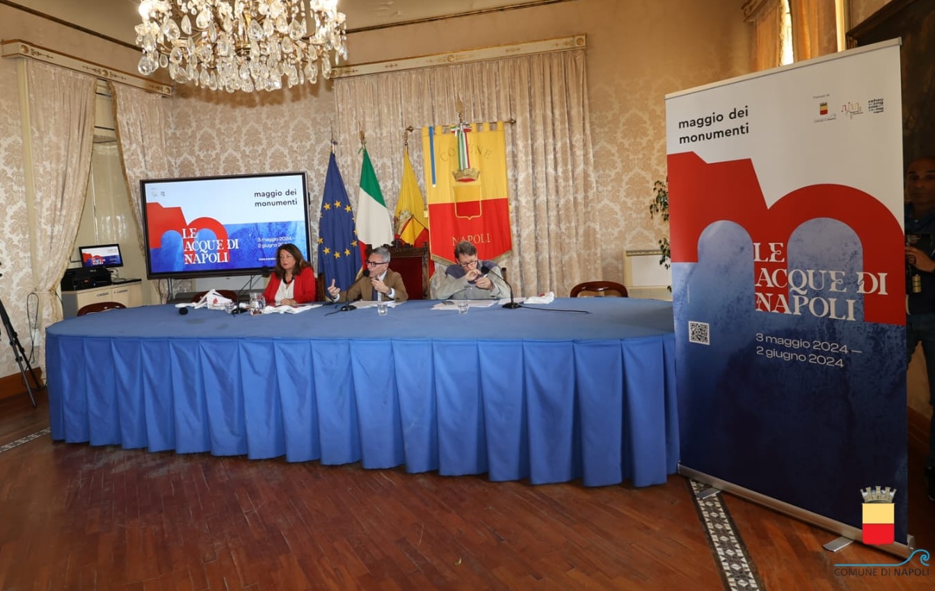 Presentazione Maggio dei Monumenti 2024