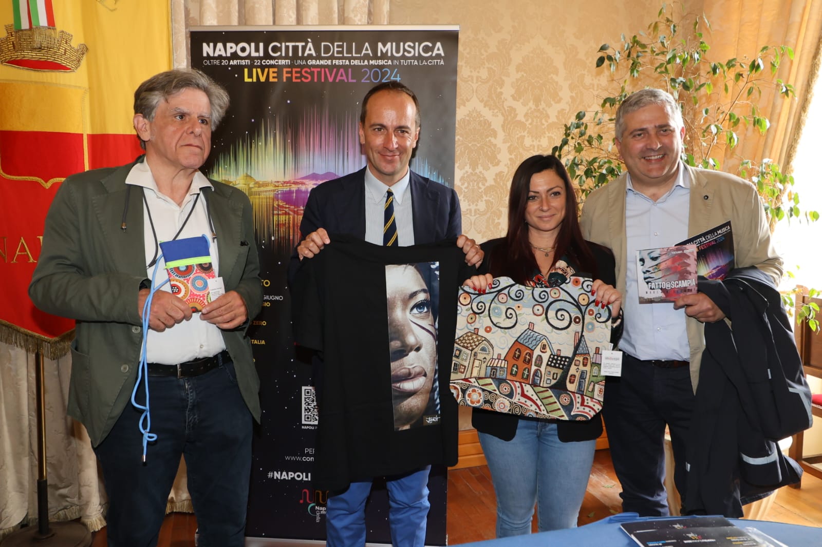 Napoli Città della Musica – Live Festival 2024