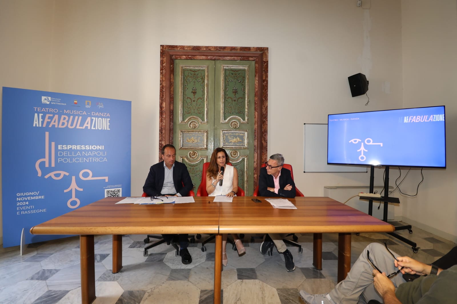 "Affabulazione" 2024