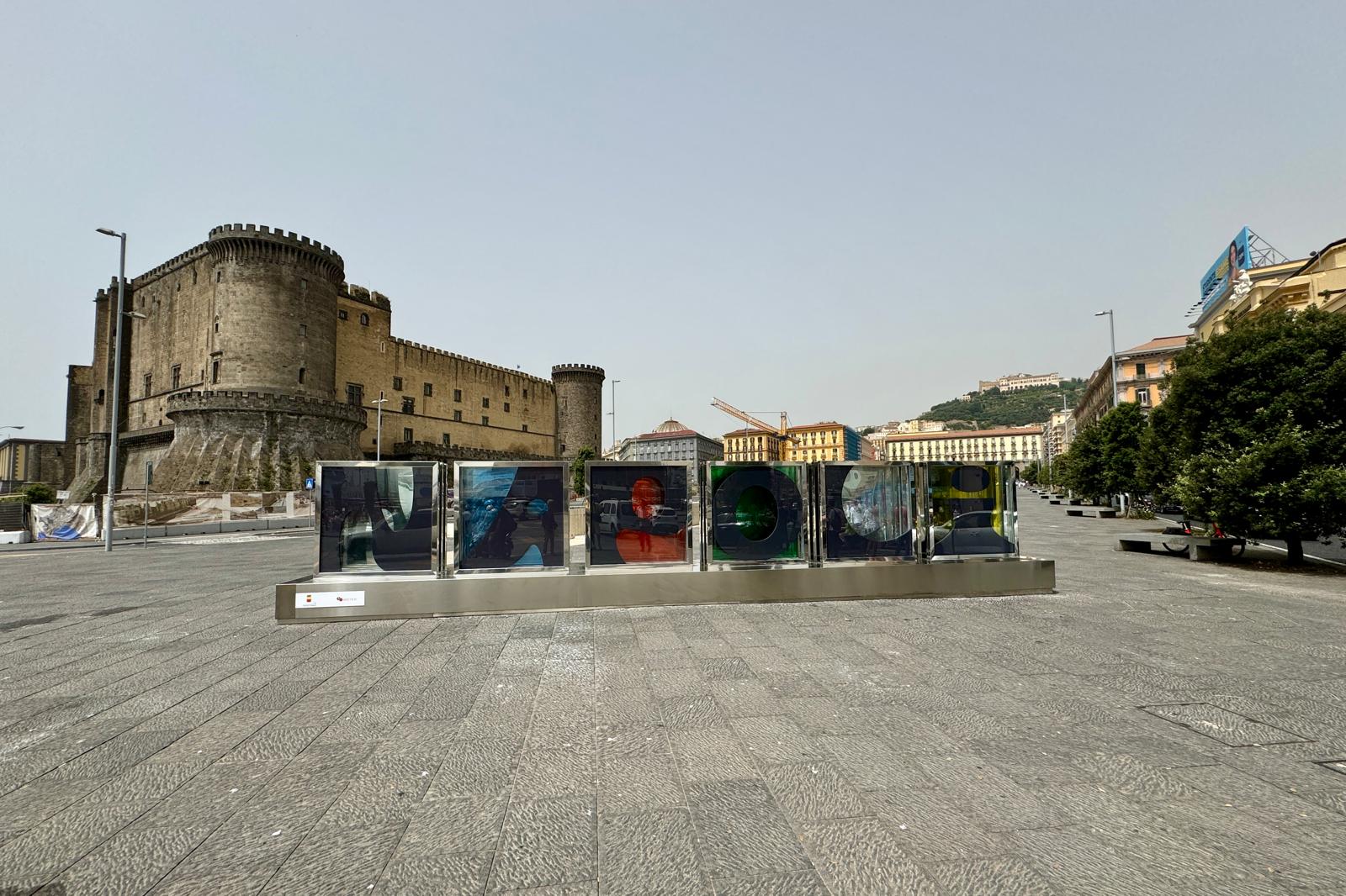 Inaugurato in Piazza Municipio il nuovo brand del Comune di Napoli