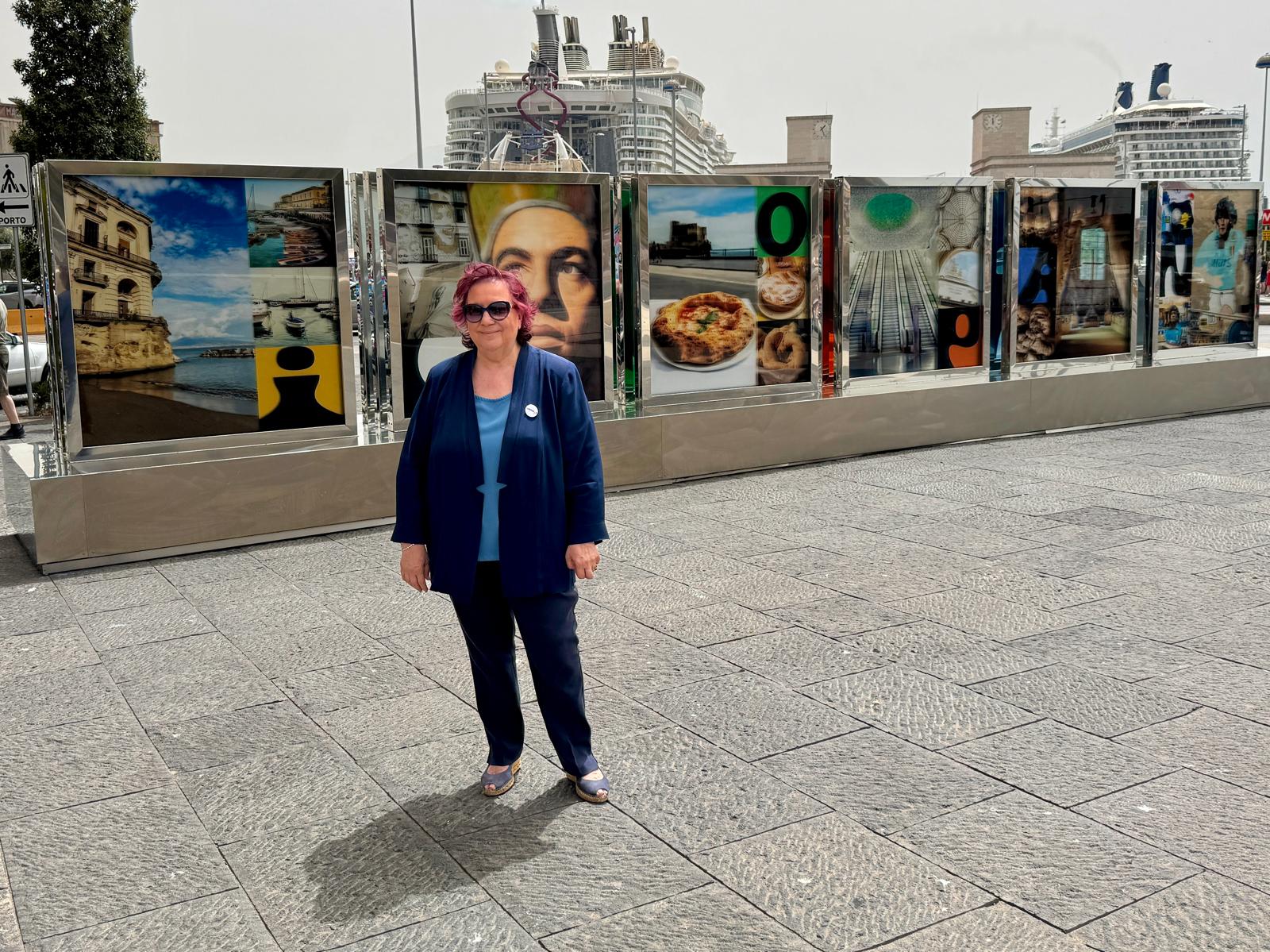 Inaugurato in Piazza Municipio il nuovo brand del Comune di Napoli