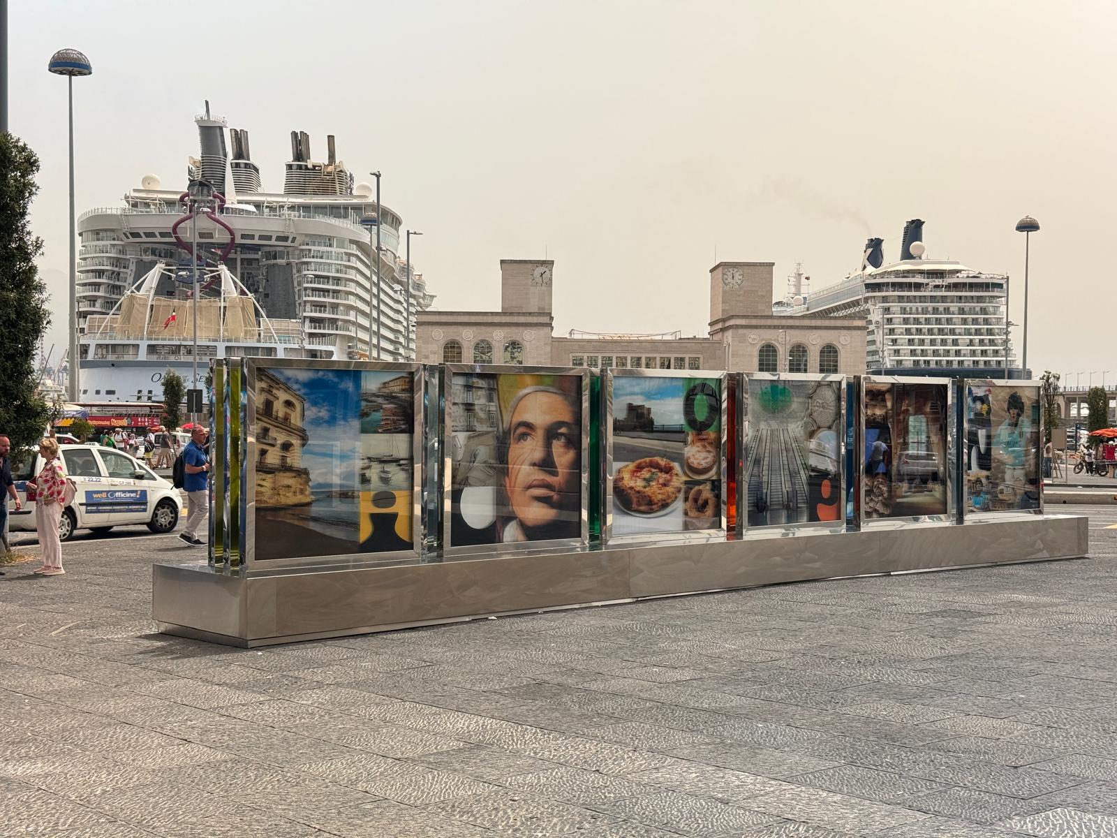 Inaugurato in Piazza Municipio il nuovo brand del Comune di Napoli