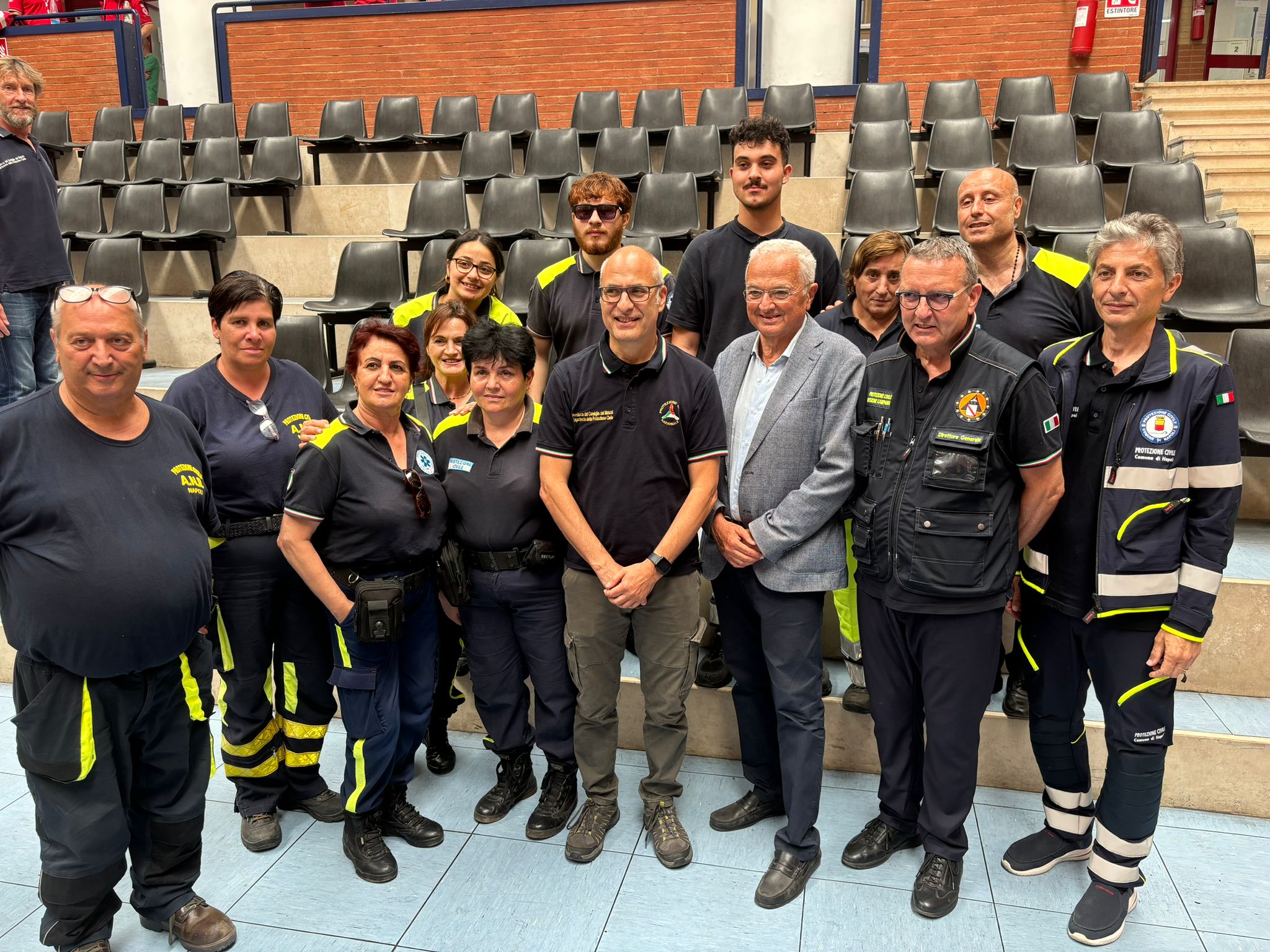 Esercitazione su bradisismo ai Campi Flegrei