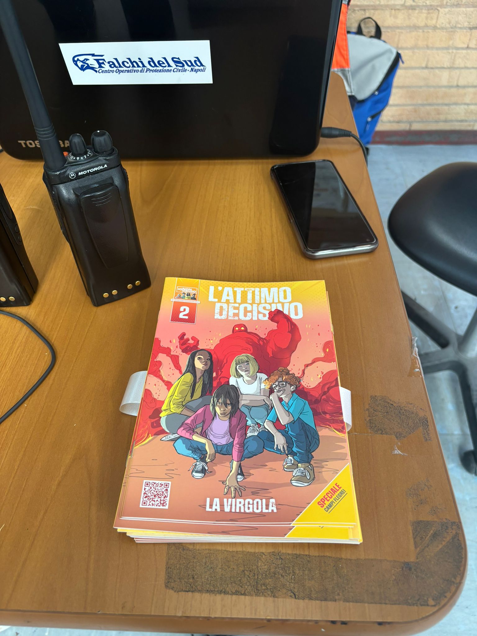 Esercitazione su bradisismo ai Campi Flegrei