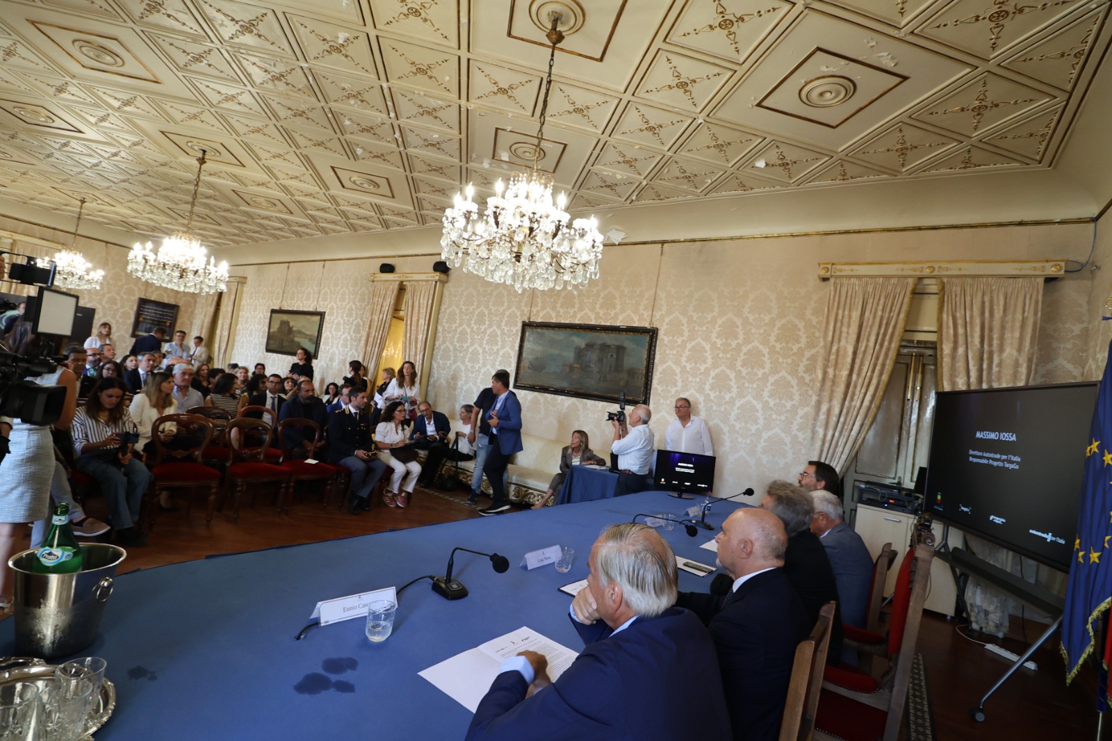 Presentato il servizio TargaGo