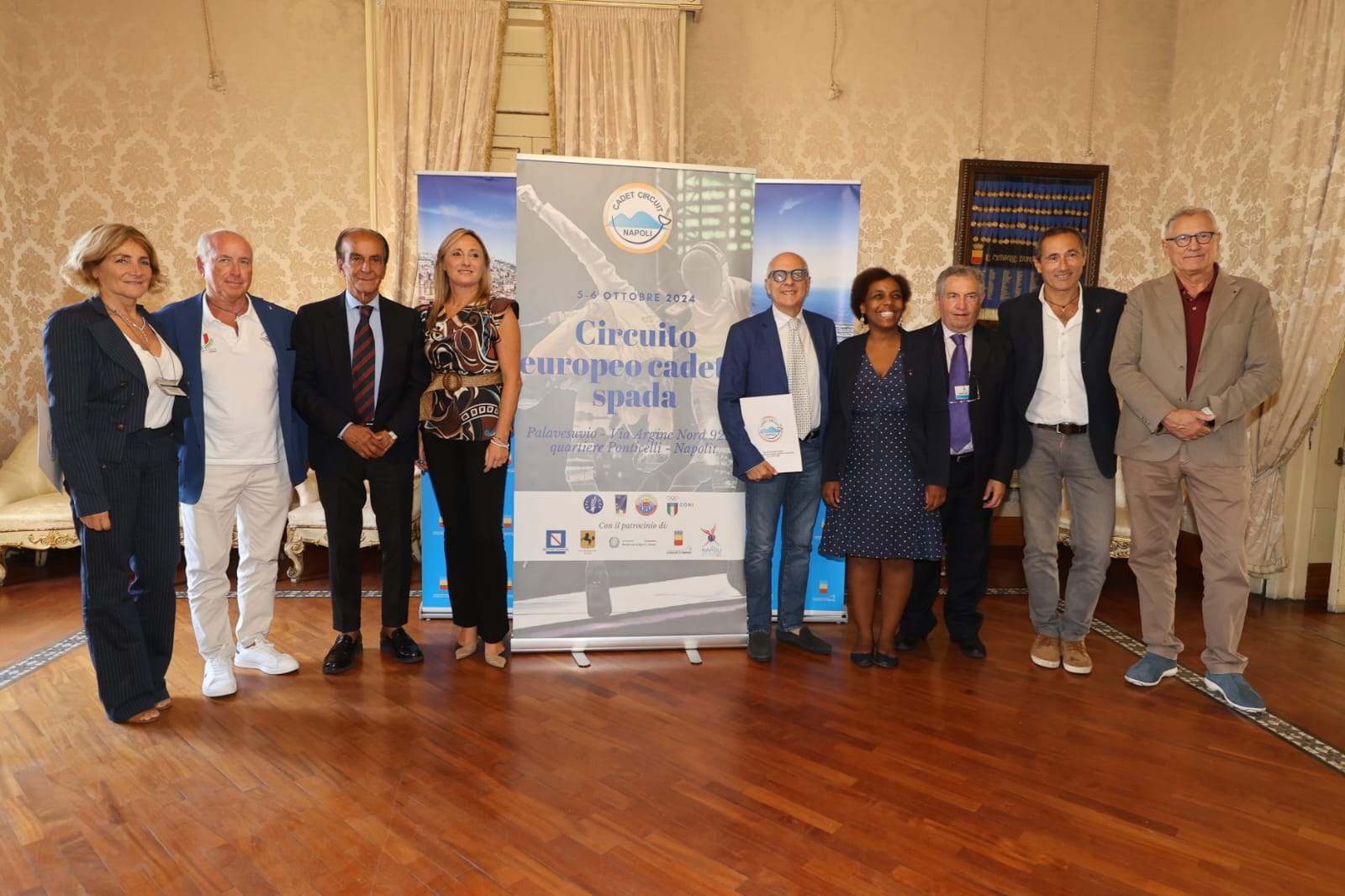 Scherma, al PalaVesuvio la prima tappa del Circuito Europeo Cadetti