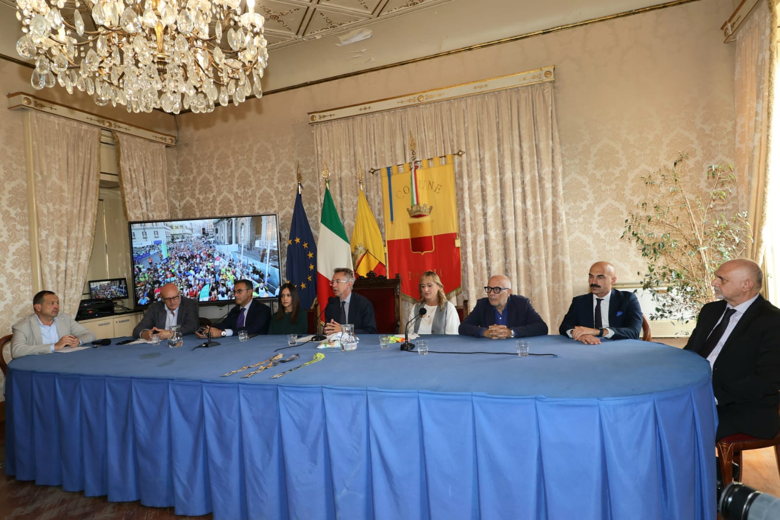 Neapolis Marathon, presentata la quarta edizione