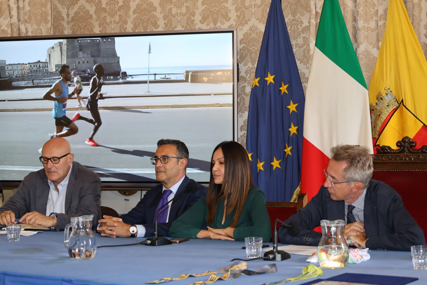 Neapolis Marathon, presentata la quarta edizione