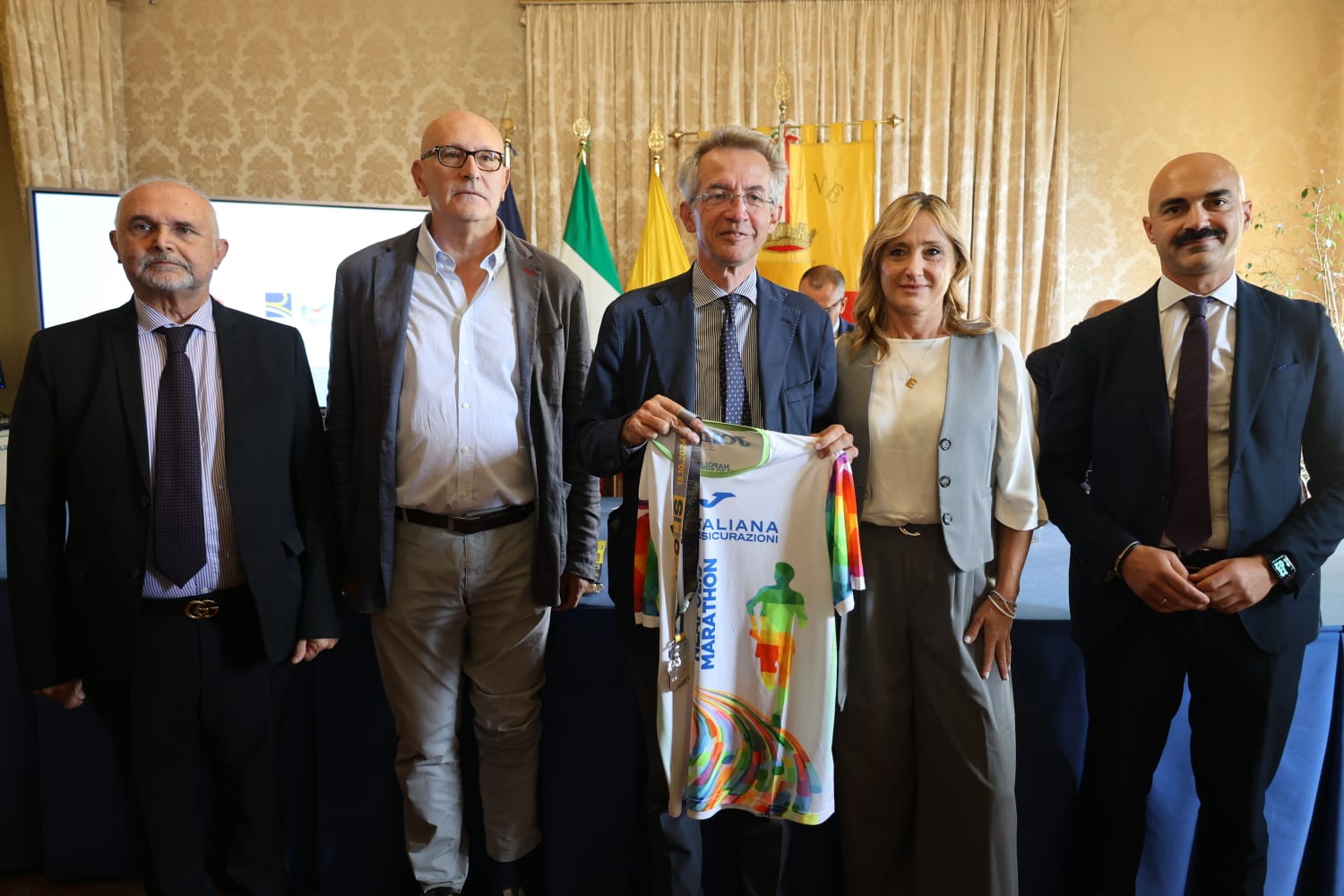 Neapolis Marathon, presentata la quarta edizione
