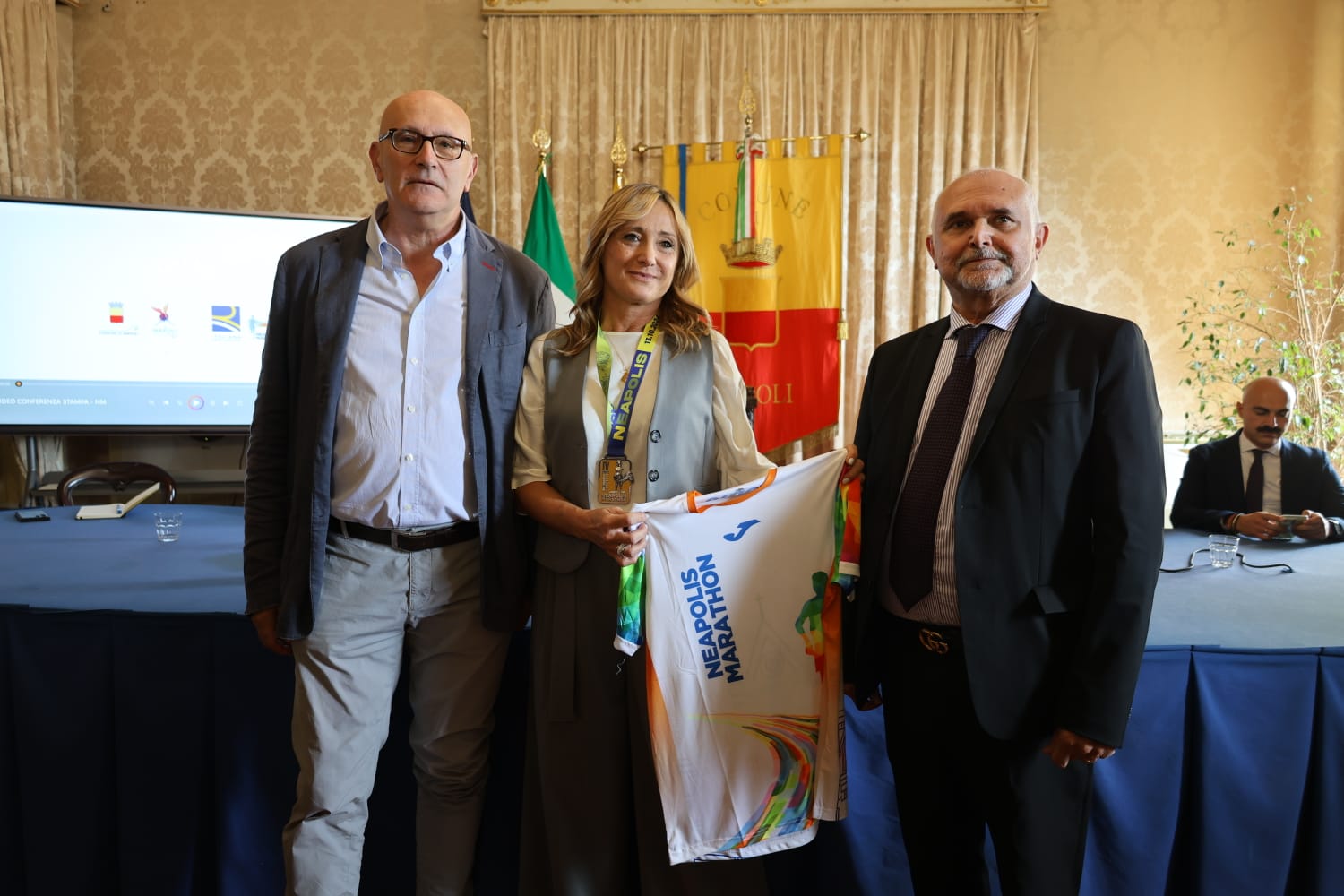 Neapolis Marathon, presentata la quarta edizione