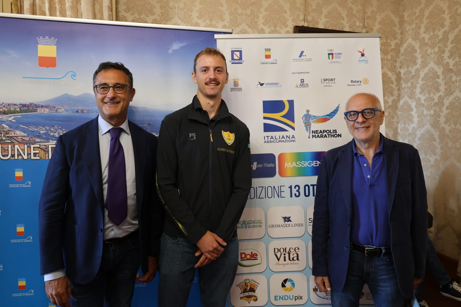 Neapolis Marathon, presentata la quarta edizione