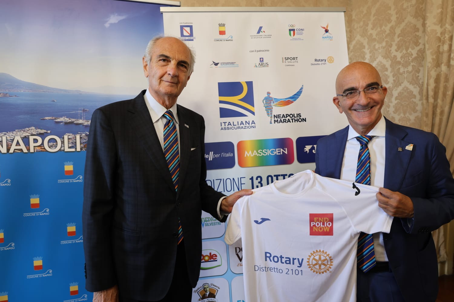 Neapolis Marathon, presentata la quarta edizione