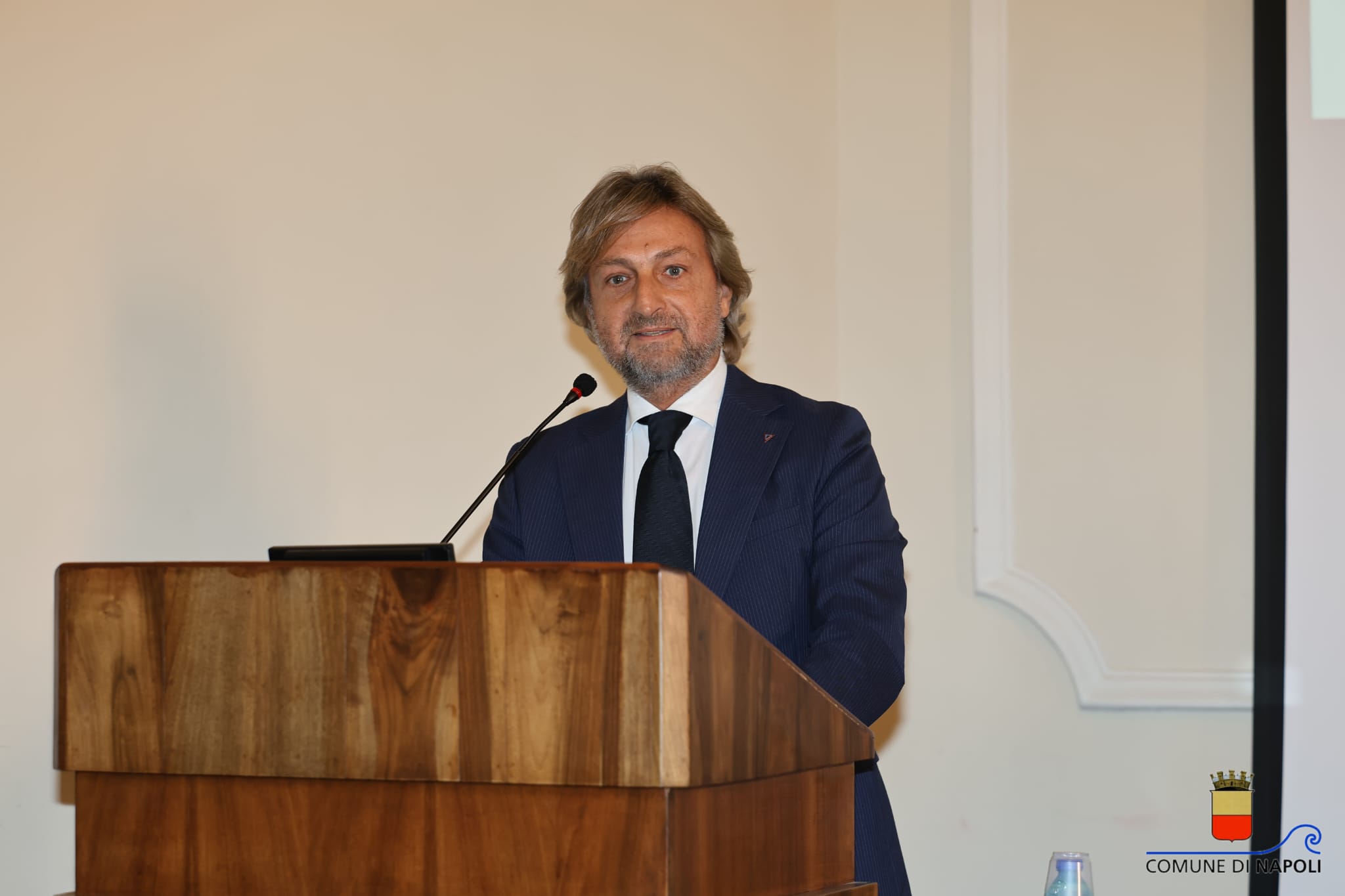 Nunziatella, cerimonia di presentazione della statua dell'allievo e del calendario 2025
