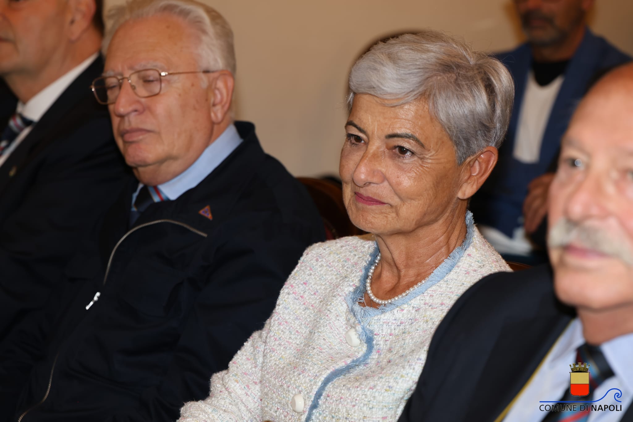 Nunziatella, cerimonia di presentazione della statua dell'allievo e del calendario 2025