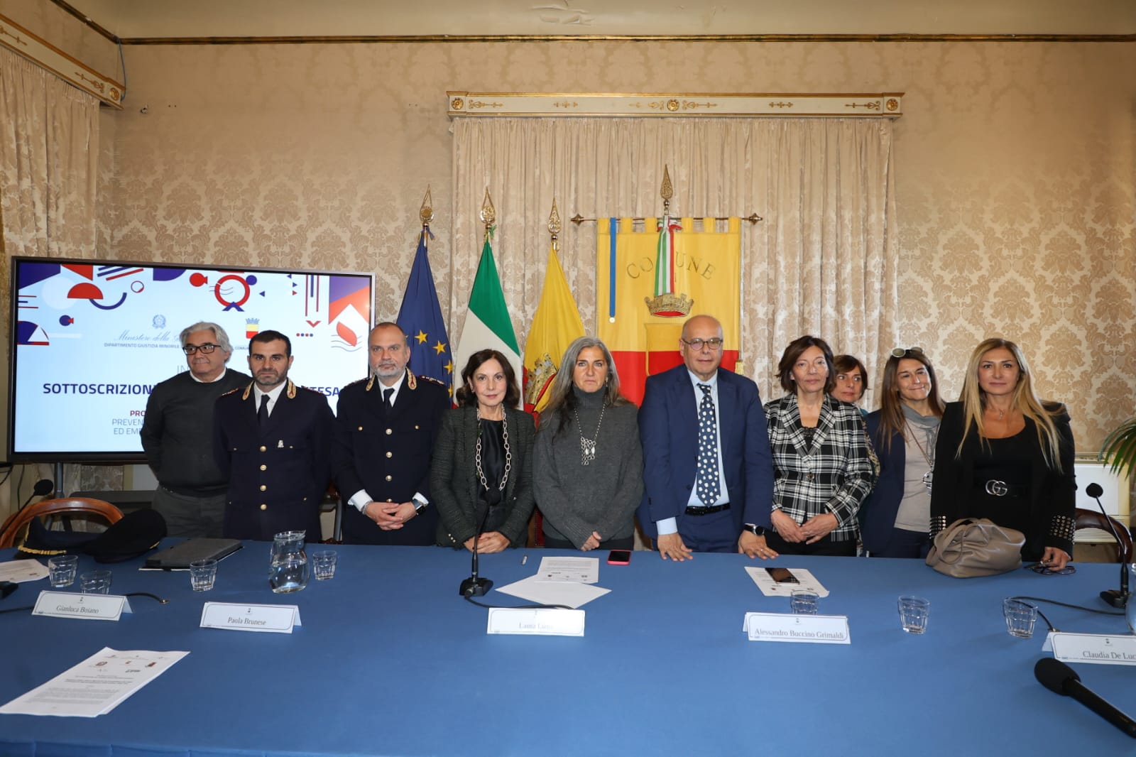 Protocollo d’Intesa per la prevenzione dei reati in rete e l’emersione delle vittime del web