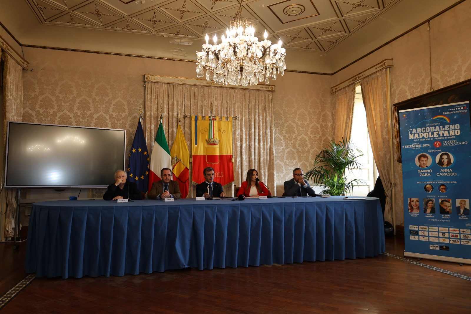 "L'Arcobaleno napoletano" XIII edizione