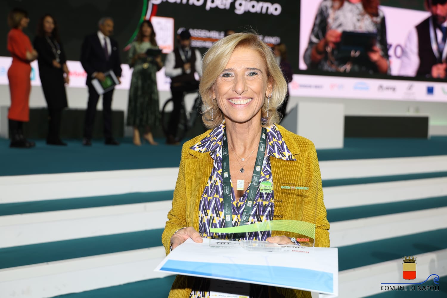 Urban Award, il Comune di Napoli premiato per i progetti di mobilità sostenibile