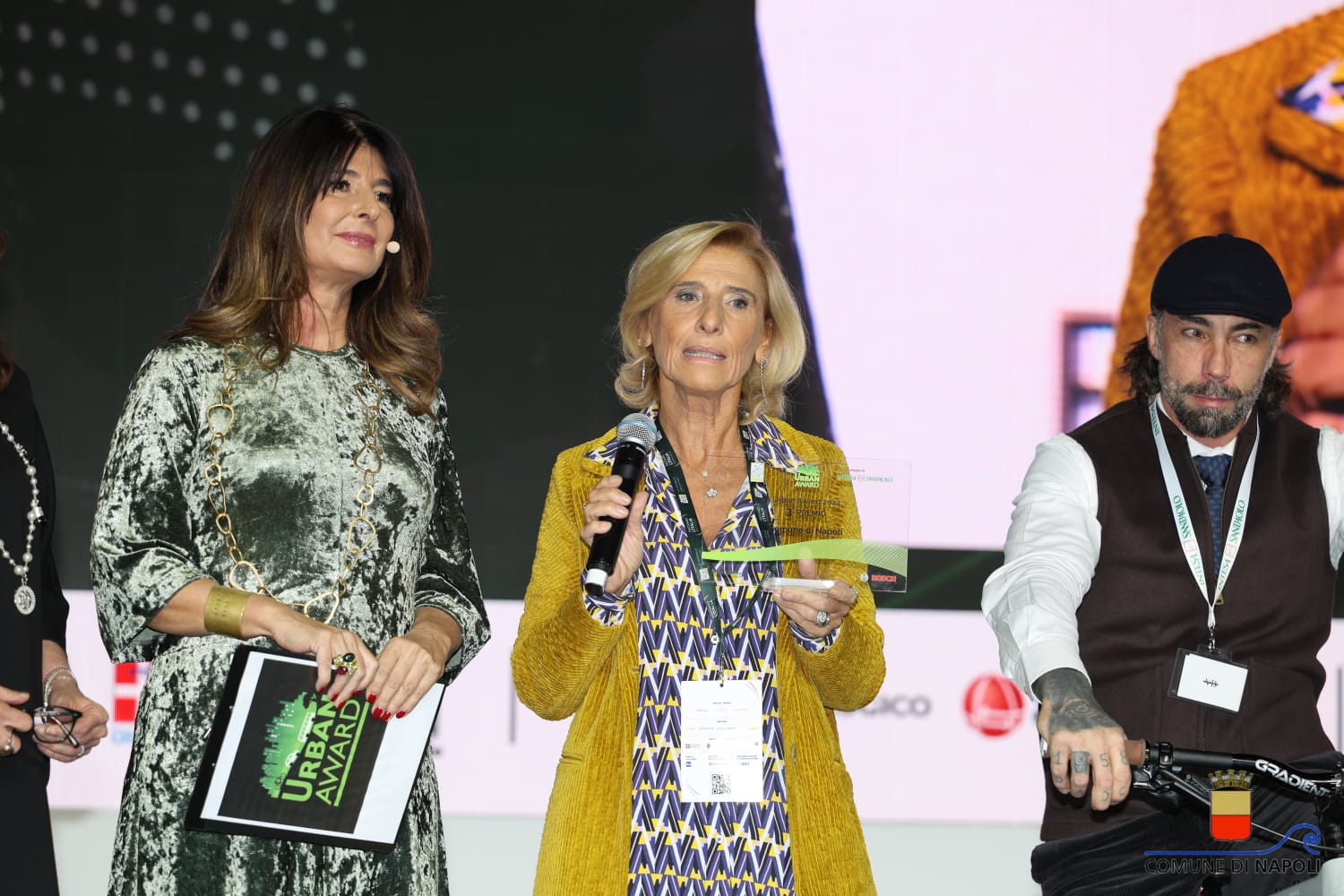 Urban Award, il Comune di Napoli premiato per i progetti di mobilità sostenibile