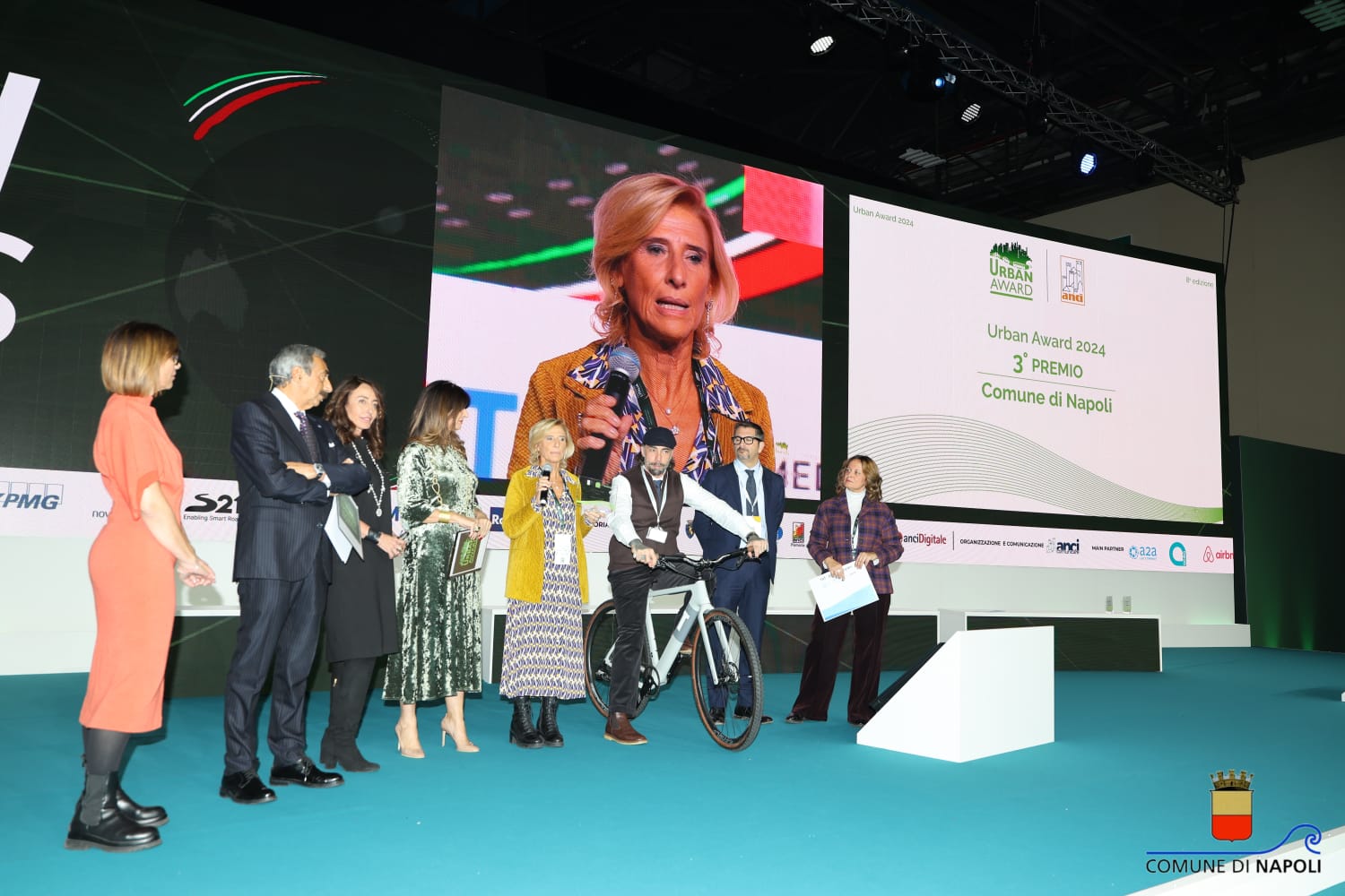 Urban Award, il Comune di Napoli premiato per i progetti di mobilità sostenibile