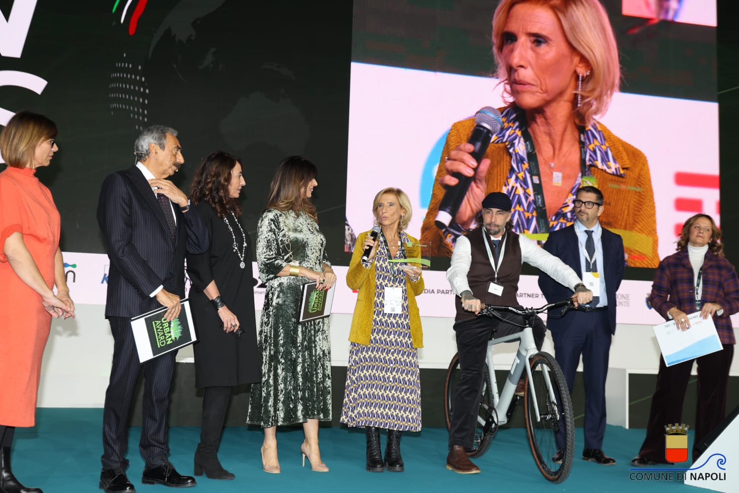 Urban Award, il Comune di Napoli premiato per i progetti di mobilità sostenibile